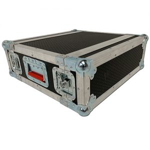 Flight case 3 U court