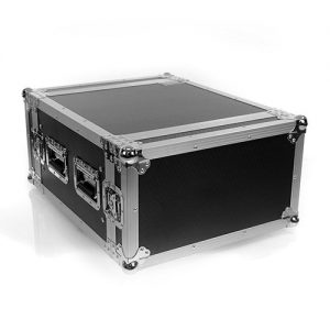 Flight case 6 U
