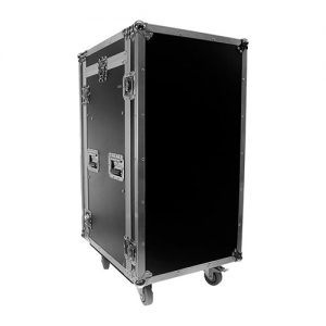 Flight case 16 U + Plan incliné