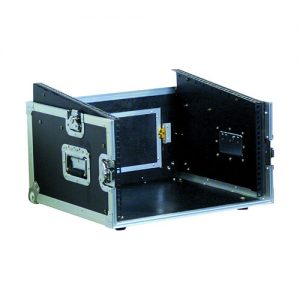 Flight case 4 U + Plan incliné
