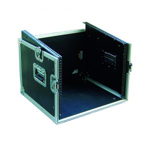 Flight case 6 U + Plan incliné